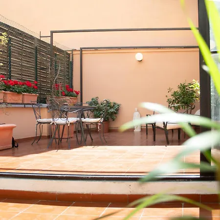 La Veranda Dei Farnesi Lägenhet