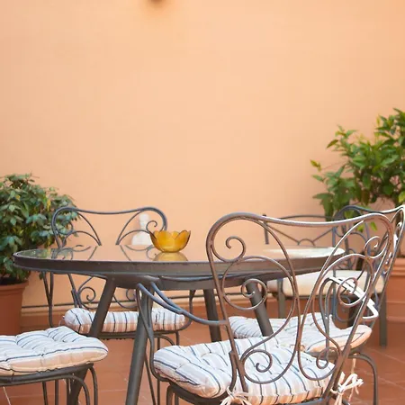 Lägenhet La Veranda Dei Farnesi