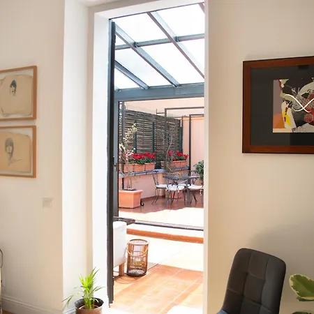 La Veranda Dei Farnesi Appartamento